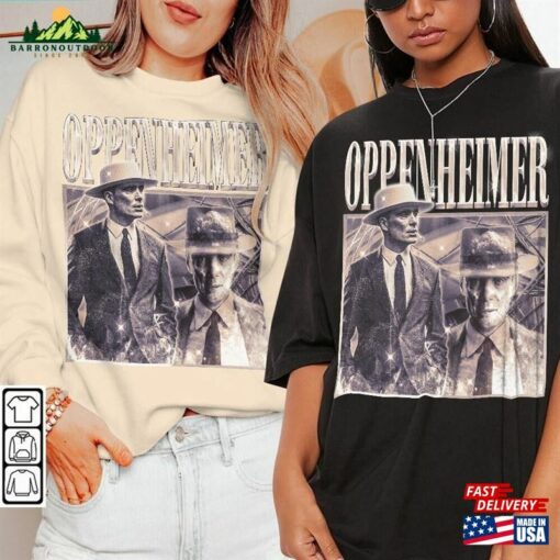 Oppenheimer Movie Shirt 90S Y2k Vintage Retro Style Sweatshirt T-Shirt Hoodie