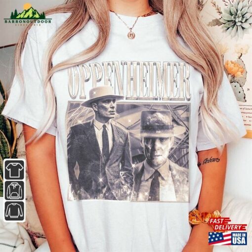 Oppenheimer Movie Shirt 90S Y2k Vintage Retro Style Sweatshirt T-Shirt Hoodie