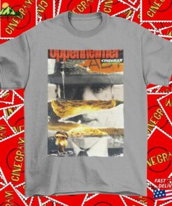 Oppenheimer Movie T Shirt New Graphic Tee Gift For Him Classic 3
