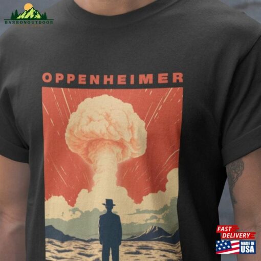 Oppenheimer Retro Minimal Fast Free Shipping Classic Sweatshirt