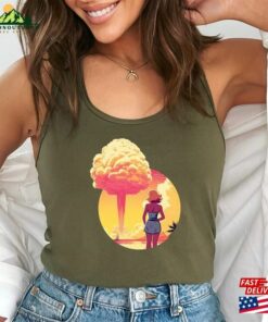 Oppenheimer Shirt Barbenheimer Tank Top Unisex Classic Oppenheimer Shirt Barbenheimer Tank Top Unisex Classic