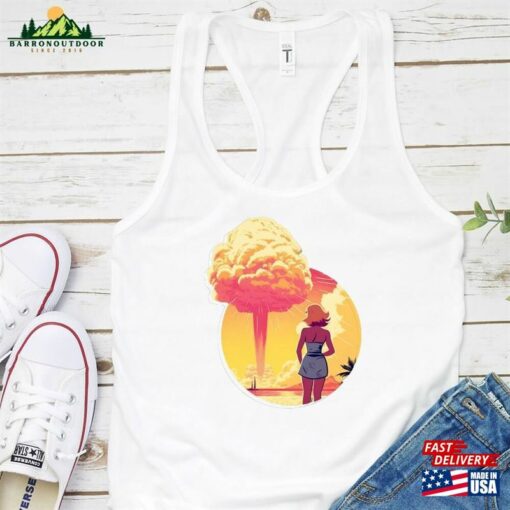 Oppenheimer Shirt Barbenheimer Tank Top Unisex Classic