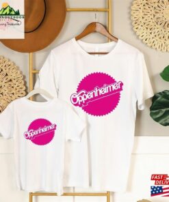 Oppenheimer Shirt Barbieheimer Active T-Shirt Funny Movie Tee Barbie Unisex Classic Oppenheimer Shirt Barbieheimer Active T-Shirt Funny Movie Tee Barbie Unisex Classic
