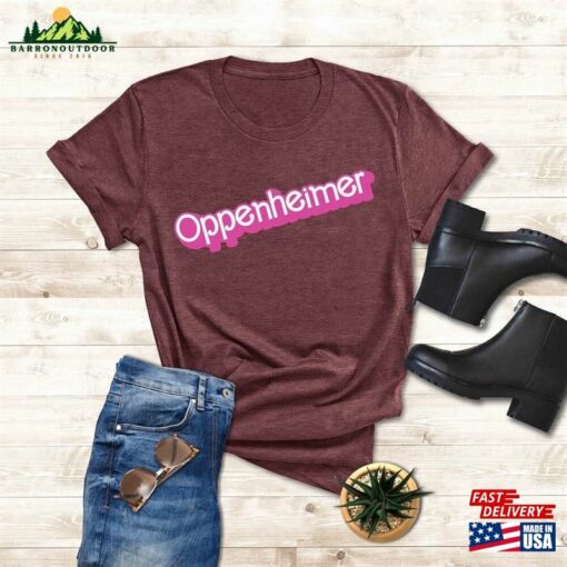 Oppenheimer Shirt Funny Movie T-Shirt Sweatshirt Classic