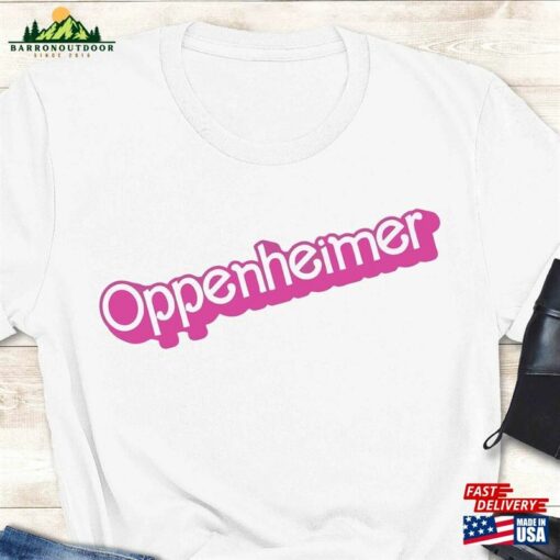 Oppenheimer Shirt Funny Movie T-Shirt Sweatshirt Classic