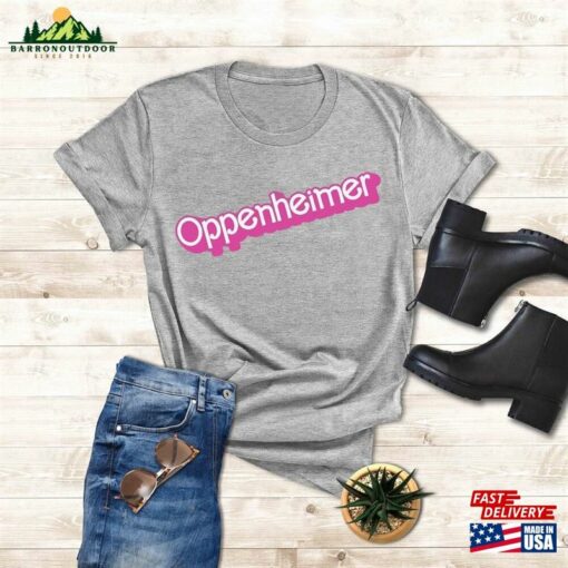 Oppenheimer Shirt Funny Movie T-Shirt Sweatshirt Classic