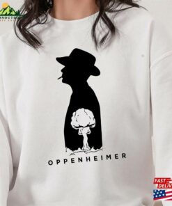 Oppenheimer Sweatshirt Christopher Nolan 2023 Movie Hoodie Organic Cotton T-Shirt