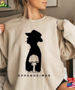 Oppenheimer Sweatshirt Christopher Nolan 2023 Movie Hoodie Organic Cotton T Shirt 3