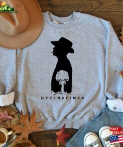 Oppenheimer Sweatshirt Christopher Nolan 2023 Movie Hoodie Organic Cotton T Shirt 4