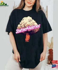 Oppenheimer T-Shirt Barbenheimer Barbie Shirt Sweatshirt