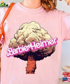 Oppenheimer T-Shirt Barbenheimer Barbie Shirt Sweatshirt Unisex Oppenheimer T-Shirt Barbenheimer Barbie Shirt Sweatshirt Unisex