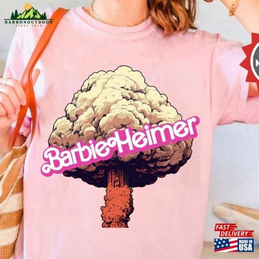 Oppenheimer T-Shirt Barbenheimer Barbie Shirt Sweatshirt Unisex