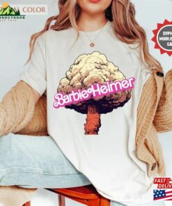 Oppenheimer T-Shirt Barbenheimer Barbie Shirt Sweatshirt Unisex 2 Oppenheimer T Shirt Barbenheimer Barbie Shirt Sweatshirt Unisex 3