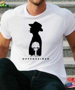 Oppenheimer T-Shirt Christopher Nolan 2023 Movie Organic Cotton Tee Hoodie Oppenheimer T-Shirt Christopher Nolan 2023 Movie Organic Cotton Tee Hoodie