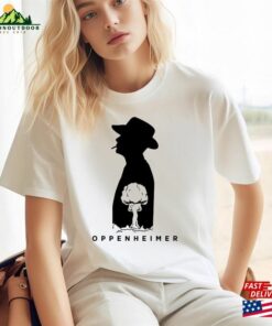 Oppenheimer T-Shirt Christopher Nolan 2023 Movie Organic Cotton Tee Hoodie