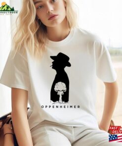 Oppenheimer T-Shirt Christopher Nolan 2023 Movie Organic Cotton Tee Unisex Classic Oppenheimer T-Shirt Christopher Nolan 2023 Movie Organic Cotton Tee Unisex Classic