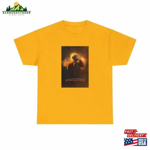 Oppenheimer T-Shirt Cillian Murphy Shirt Barbenheimer Classic