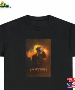 Oppenheimer T-Shirt Cillian Murphy Shirt Barbenheimer Classic