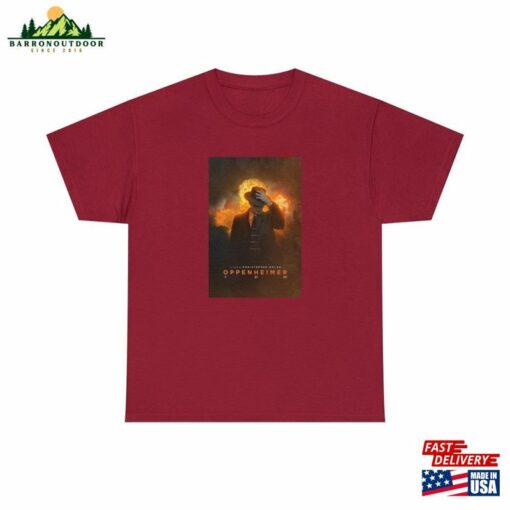 Oppenheimer T-Shirt Cillian Murphy Shirt Barbenheimer Classic