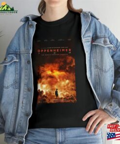 Oppenheimer T-Shirt Cillian Murphy Shirt Barbenheimer Hoodie
