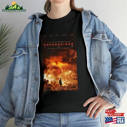 Oppenheimer T-Shirt Cillian Murphy Shirt Barbenheimer Hoodie