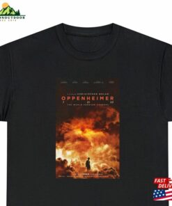 Oppenheimer T-Shirt Cillian Murphy Shirt Barbenheimer Hoodie