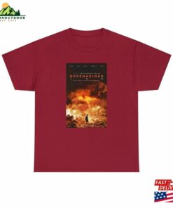 Oppenheimer T Shirt Cillian Murphy Shirt Barbenheimer Hoodie 3