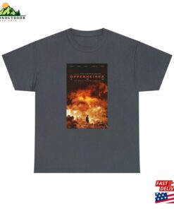 Oppenheimer T Shirt Cillian Murphy Shirt Barbenheimer Hoodie 4