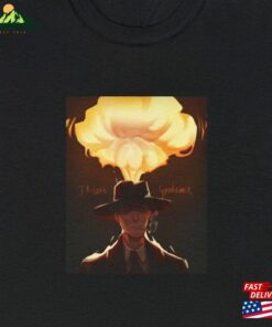 Oppenheimer T-Shirt Cillian Murphy Shirt Barbenheimer Sweatshirt Classic