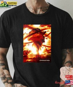 Oppenheimer T-Shirt Movie Inspired 2023 Shirt Funny Tee Hoodie Classic
