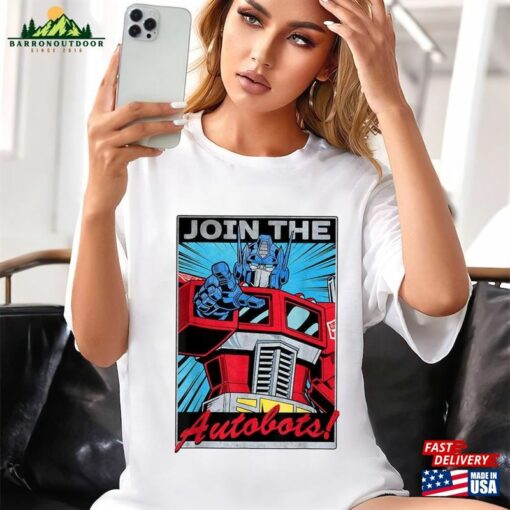 Optimus Prime Autobots Retro Poster Comfort Colors® Shirt Rise Of The Beasts Limited Transformers T-Shirt Sweatshirt Hoodie