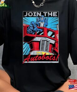 Optimus Prime Autobots Retro Poster Comfort Colors® Shirt Rise Of The Beasts Limited Transformers T-Shirt Sweatshirt Hoodie