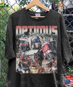 Optimus Prime Movie Shirt Autobot 90S Y2k Vintage Retro Bootleg Sweatshirt Hoodie