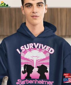 Orange Barbenheimer I Survived Trending Movie Funny Shirt Sweatshirt Hoodie Orange Barbenheimer I Survived Trending Movie Funny Shirt Sweatshirt Hoodie