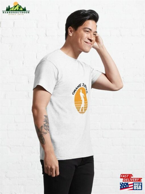 Orange Justice Boy Gift Classic T-Shirt Unisex