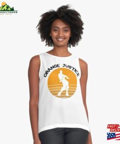 Orange Justice Boy Gift Sleeveless Top Unisex Sweatshirt Orange Justice Boy Gift Sleeveless Top Unisex Sweatshirt