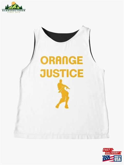 Orange Justice Gamer Meme Tee Sleeveless Top T-Shirt Hoodie