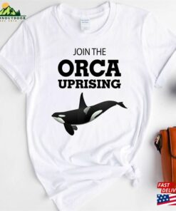 Orca Uprising Shirt Join The 2023 Classic Sweatshirt Orca Uprising Shirt Join The 2023 Classic Sweatshirt