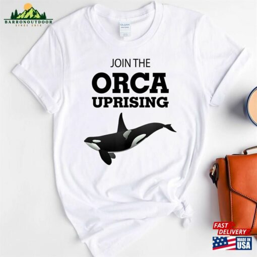 Orca Uprising Shirt Join The 2023 Classic Sweatshirt