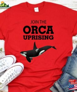 Orca Uprising Shirt Join The 2023 Classic Sweatshirt