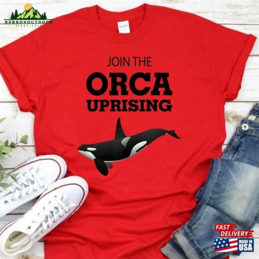 Orca Uprising Shirt Join The 2023 Classic Sweatshirt