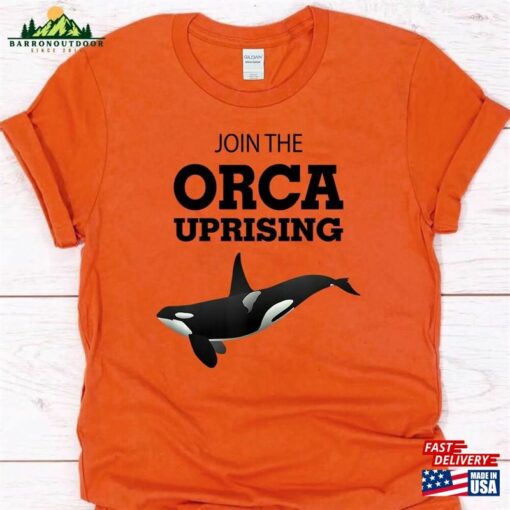 Orca Uprising Shirt Join The 2023 Classic Sweatshirt