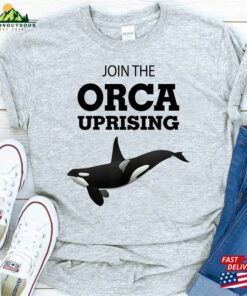 Orca Uprising Shirt Join The 2023 Classic Sweatshirt 3 Orca Uprising Shirt Join The 2023 Classic Sweatshirt 4