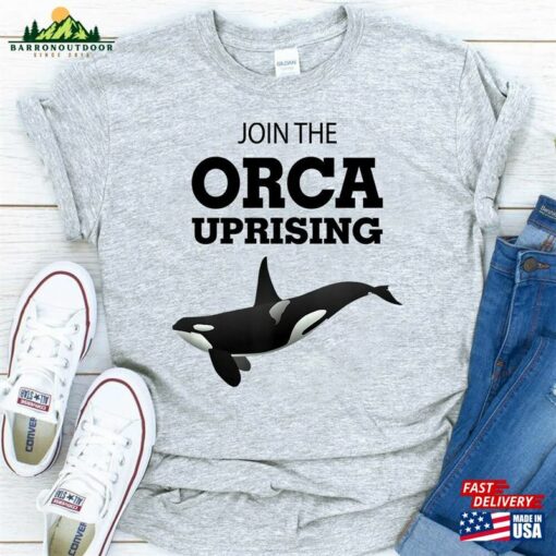 Orca Uprising Shirt Join The 2023 Classic Sweatshirt