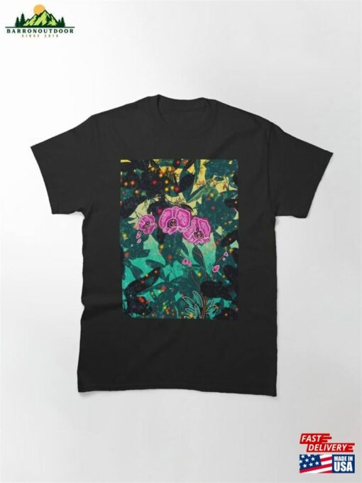 Orchid Classic T-Shirt Hoodie