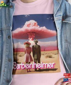 Original Barbenheimer Barbie Meme Trending 2023 Films Perfect Gift For Movie Lovers Let’s Go Party Shirt Pink Atomic Cloud Unisex T-Shirt Sweatshirt Original Barbenheimer Barbie Meme Trending 2023 Films Perfect Gift For Movie Lovers Let’s Go Party Shirt Pink Atomic Cloud Unisex T-Shirt Sweatshirt