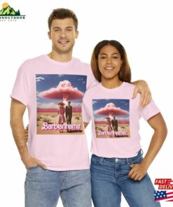 Original Barbenheimer Barbie Meme Trending 2023 Films Perfect Gift For Movie Lovers Let's Go Party Shirt Pink Atomic Cloud Unisex T-Shirt Sweatshirt 2 Original Barbenheimer Barbie Meme Trending 2023 Films Perfect Gift For Movie Lovers Lets Go Party Shirt Pink Atomic Cloud Unisex T Shirt Sweatshirt 3