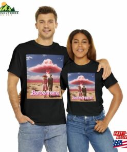 Original Barbenheimer Barbie Meme Trending 2023 Films Perfect Gift For Movie Lovers Let's Go Party Shirt Pink Atomic Cloud Unisex T-Shirt Sweatshirt 3 Original Barbenheimer Barbie Meme Trending 2023 Films Perfect Gift For Movie Lovers Lets Go Party Shirt Pink Atomic Cloud Unisex T Shirt Sweatshirt 4