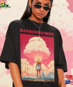 Original Barbenheimer Shirt Soft Unisex Tee Moive Inspired Classic
