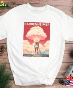 Original Barbenheimer The Destroyer Of World Tee Premium Soft Unisex Hoodie